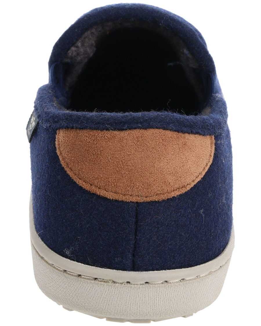 (image for) Interesting Wool Slip-on Slippers